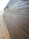 Планкен прямой из термососны 20х90 мм АВ фото 7